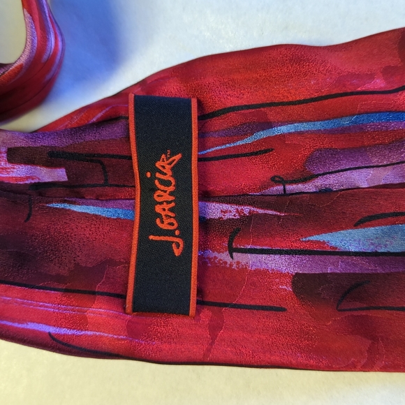 Jerry Garcia men's tie JGarcia Big Radio and Lamp - Picture 2 of 8